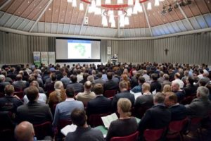 Der voll besetzte Maternussaal